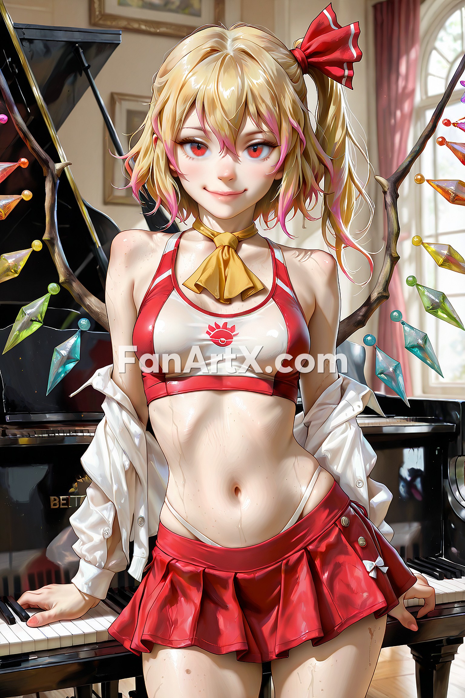 Flandre Scarlet Touhou Project Touhou Fanart 2582203